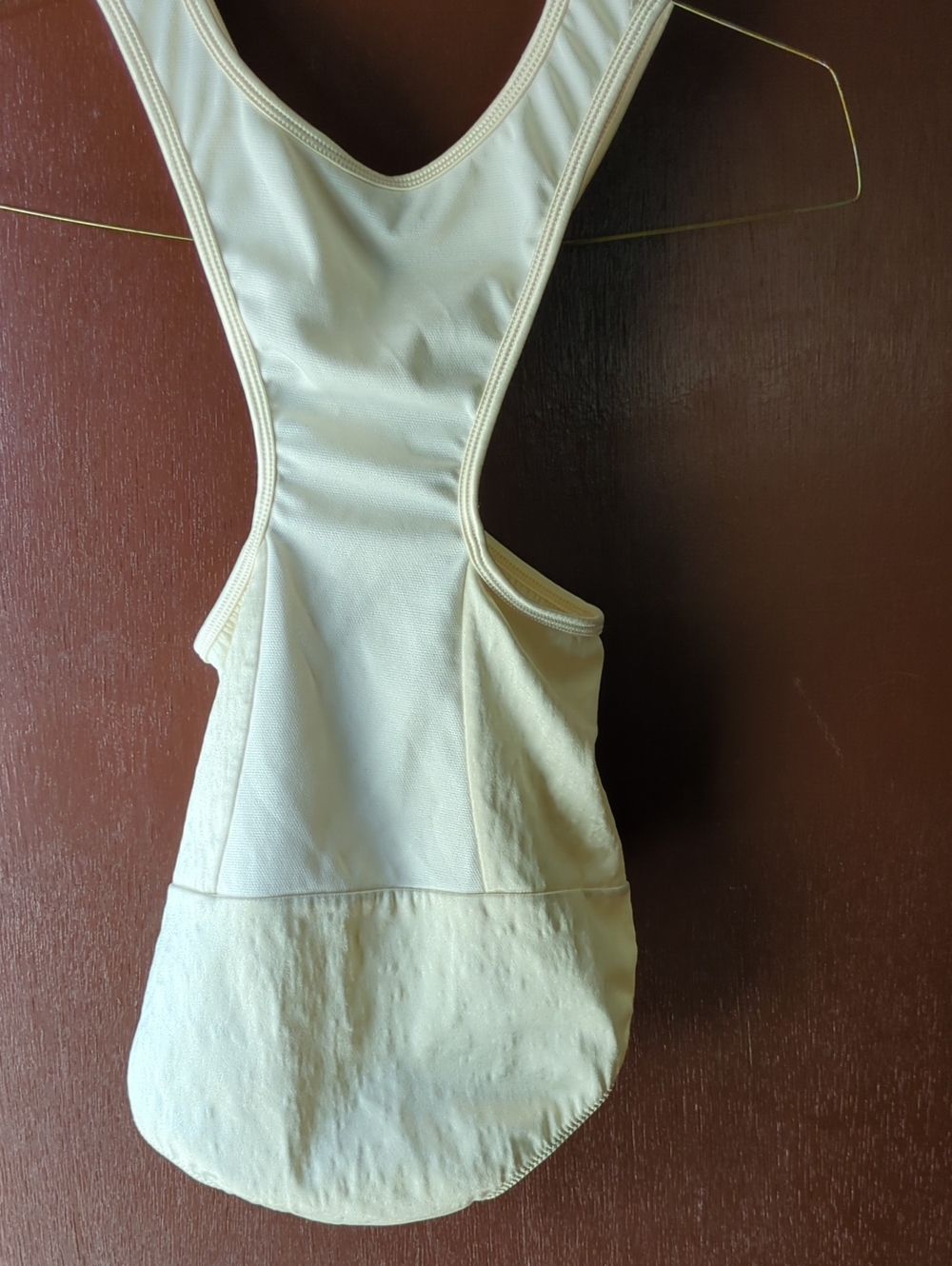 Cream Maternity Bump Wear